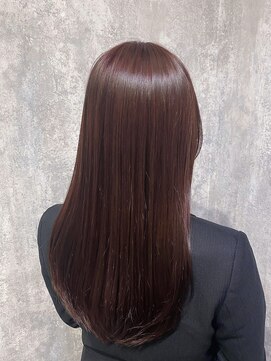 ジーナ 博多(Zina) 【 shiori 】春夏にぴったり！ワインレッド♪