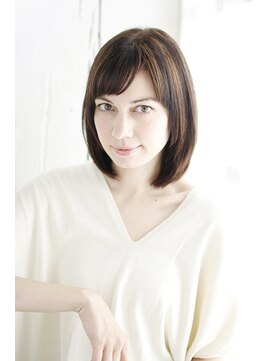 シュシュット(chouchoute) 夏美髪質改善アプリコットオレンジハイライトカラーくびれヘア38