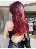 cherry red
