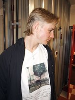 メリケンバーバーショップ トーキョー(MERICAN BARBERSHOP TYO)&nbsp;BURGメンズカットアップバングスパイキーショートスキンフェード