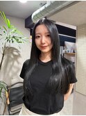 艶髪ストレートロング