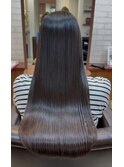 イメチェンヘアスタイル暗髪艶髪美髪酸性縮毛矯正
