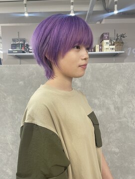 キーチェ 梅田中崎町(keych) レイヤーカット/ウェットヘア/デザインカラー[梅田駅/中崎町駅]