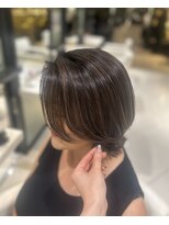 ゼンコー キチジョウジ シェール(ZENKO KICHIJOJI chere) 白髪ぼかしハイライト