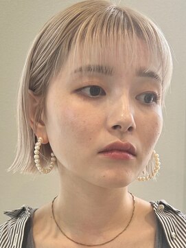 ダイアモンドリリーキートス(Diamond Lily kiitos) ミディアムヘア/暗めカラー/グランマッシュ/一宮/レイヤー