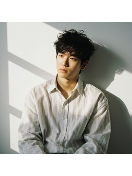 コトナ 越谷店 サーフカール大人プードルパーマメンズミディアムパーマ越谷