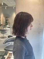 シアン 大須店(CYAN.)&nbsp;ばっさり切ってボブパーマにイメチェン！