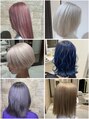 ヘアーデザイン シーベル(HAIR DESIGN SEA BELLE)&nbsp;デザインカラーもやってます！予約×はDMかTELを(@seabelle_yas)
