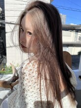 マンション 表参道(mansion) ベージュ系ナチュラルロングスタイル