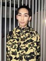 ランズサンズ 表参道(runsuns)&nbsp;メンズカットパーマ/メンズパーマ/学割U24/センターパート