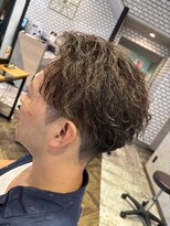 ステレオ ヘアデザイン 安城店(STEREO HAIR DESIGN)&nbsp;～シャドーパーマ～【9月】