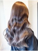20代30代40代アッシュカラーイルミナカラー透明感ナチュラル