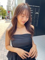 アンセンスバイモードケイズ 銀座店(ANSENS by MODE K's) レイヤーカット/顔周り/前髪カット/ショート/ボブ/ボブレイヤー