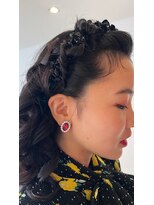 フォークロア 本店(Folk Lore)&nbsp;ヘアセット