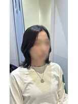 エレノア アネックス 枚方(Eleanor ANNEX)&nbsp;くびれミディアムレイヤー◎飛鳥