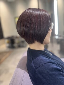 ベイショア(Bay Shore NY) 前下がりボブ