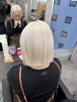 センス(SENSE.)&nbsp;ホワイトブロンド