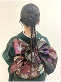 ◯着付け/ヘアセット