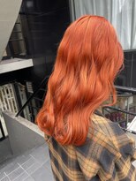 アクト(ACT)&nbsp;ハイトーン/オレンジカラー/オレンジベージュ/ダブルカラー