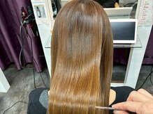 質を纏う、上質ストレートをあなたに。