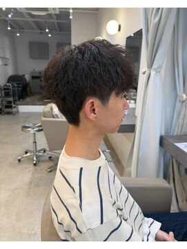 ツイスパ/メンズパーマ/メンズカット/ツイストスパイラル