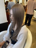 シュヴー 築地(CHEVEUX)&nbsp;ミルクティー/顔周りレイヤー