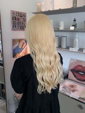 オンヌ(onnu) 抜きっぱなしブロンド