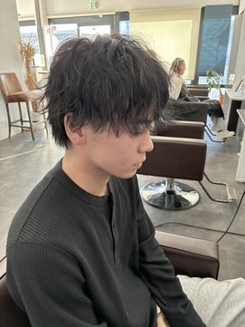 【Carpe Diem】ゆる波ショートマッシュウルフ