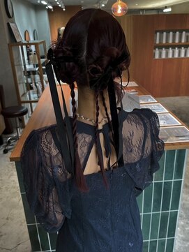 オリ('Oli) デザイン×リボン