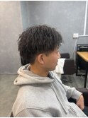 ツイストパーマ