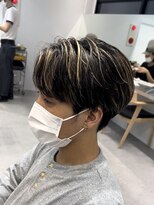 フィフスパーク(fifth PARK)&nbsp;渋谷フェザーパーマニュアンスパーマルーズパーマfifthメンズ