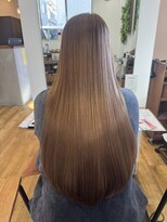 リンク(Link Hair&Spa)&nbsp;【ブリーチなしカラー】髪質改善カラー/幹細胞トリートメント