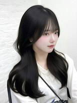 アマトウキョウスマートサロン(AMA TOKYO×Smart Salon)&nbsp;韓国スタイル/ナチュラルくびれヘア_くびれ巻き_レイヤーカット