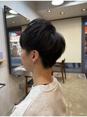 ナチュラルで洗練された メンズショート