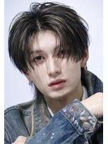 アストラ(ASTRA)&nbsp;MEN’S HAIR/波巻きツイストスパイラル/リバースセンターパート