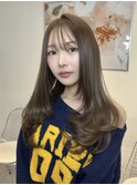 e286髪質改善ストレートブリーチなしダブルカラー前髪カット原宿