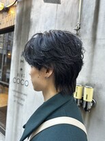 メンズココ 日本橋店(MENS COCO)&nbsp;爽やか×清潔感　ニュアンスパーマスタイル