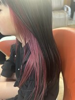 エス ハート オブ ヘアー 名東店(Heart of HAIR)&nbsp;【スタイリスト佐藤】Spring Style#キッズインナーカラー