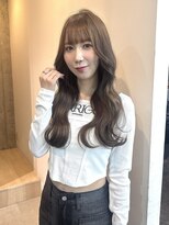 サクラ オモテサンドウ(SAKURA) 透明感抜群!レイヤーカット×オリーブベージュ/ダブルカラー