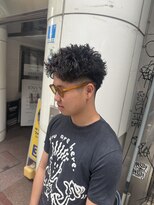 メゾンフォーメン(Maison for men)&nbsp;スパイキーショート/ピンパーマ