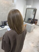 シエル 羽生店(Ciel)&nbsp;ブリーチ1回のヘーゼルベージュ