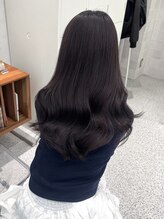 ローウェ 渋谷(Louwe)&nbsp;透けるチョコカラー♪【 ayana 】