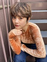 ブラウヘアアンドケア(care)&nbsp;ハンサムパーマショート