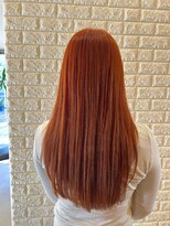 エル(Ailes)&nbsp;ダブルカラーオレンジ