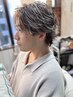 【新規】【平日限定】【メンズ】カット+ハイライトカラー BS込み 19800円