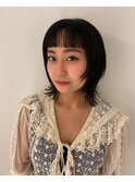 表参道/イメチェン/ピンクベージュ/アンブレラカラー/前髪