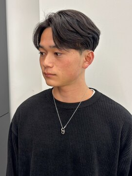 ノエリブ 名駅(noe liv) ニュアンスパーマ/メンズ/MEN’S/メンズカット/名駅/86