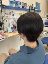 アクアリッシュ ヘアー(Aqualish Hair)&nbsp;刈り上げショート
