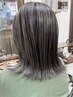 【レディース】ハイライト(ブリーチ+カラー) 15400円~