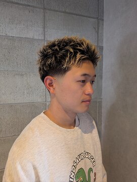 ワンワンオー バーバーショップ コンチネンタル(@110 BARBER SHOP continental) スパイキーショート